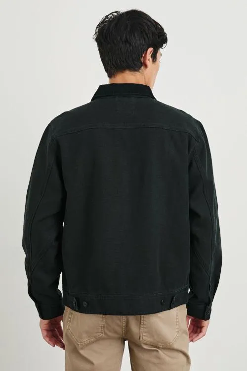 Men Rails Jackets and Coats Ketter Jacket Raven Men Rails Jackets and Coats Ketter Jacket Raven