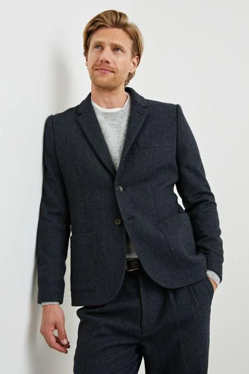 Men Rails Jackets and Coats Reynard Blazer Celestial Tweed Men Rails Jackets and Coats Reynard Blazer Celestial Tweed