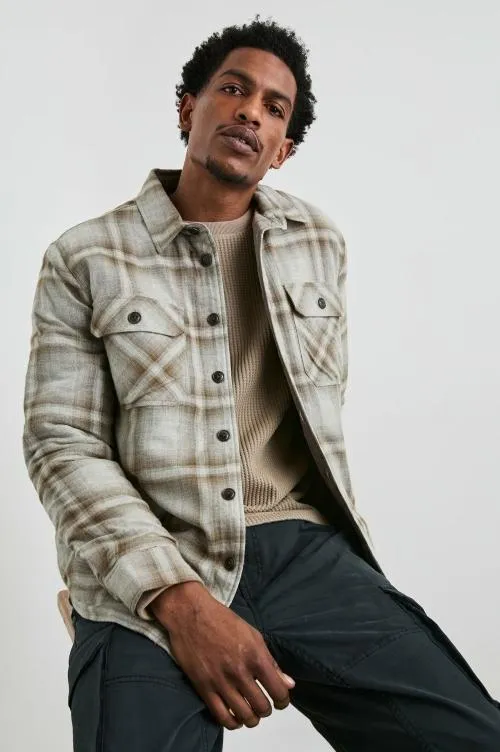 Men Rails Jackets and Coats Worthing Jacket Matchbook Moth