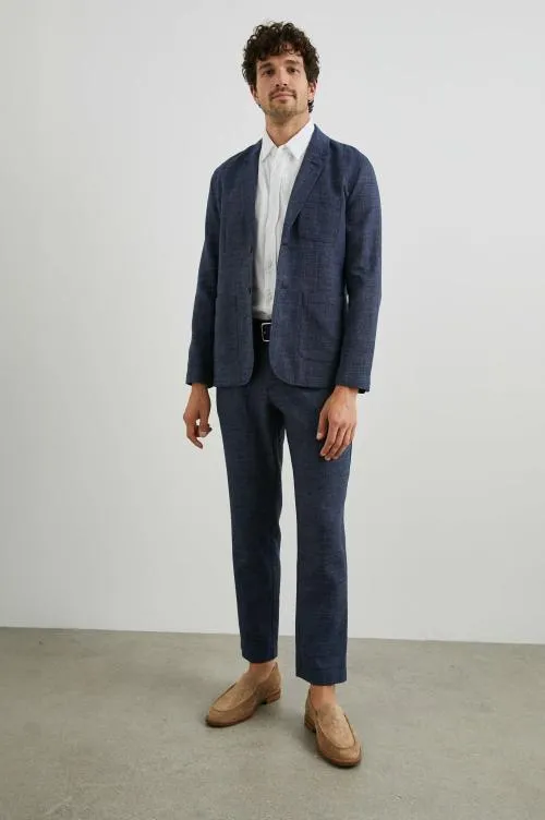 Men Rails Pants Thomas Pant Navy Melange Men Rails Pants Thomas Pant Navy Melange