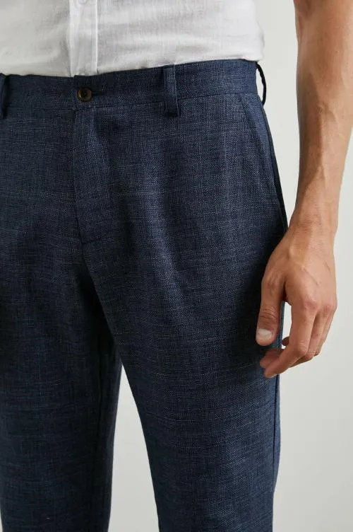 Men Rails Pants Thomas Pant Navy Melange Men Rails Pants Thomas Pant Navy Melange