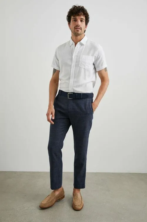 Men Rails Pants Thomas Pant Navy Melange Men Rails Pants Thomas Pant Navy Melange