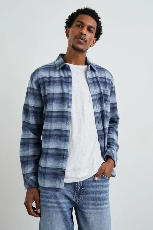 Men Rails Shirts Forrest Shirt Lightning Portal