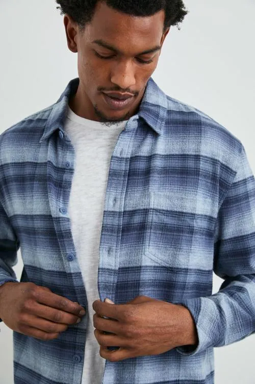 Men Rails Shirts Forrest Shirt Lightning Portal Men Rails Shirts Forrest Shirt Lightning Portal
