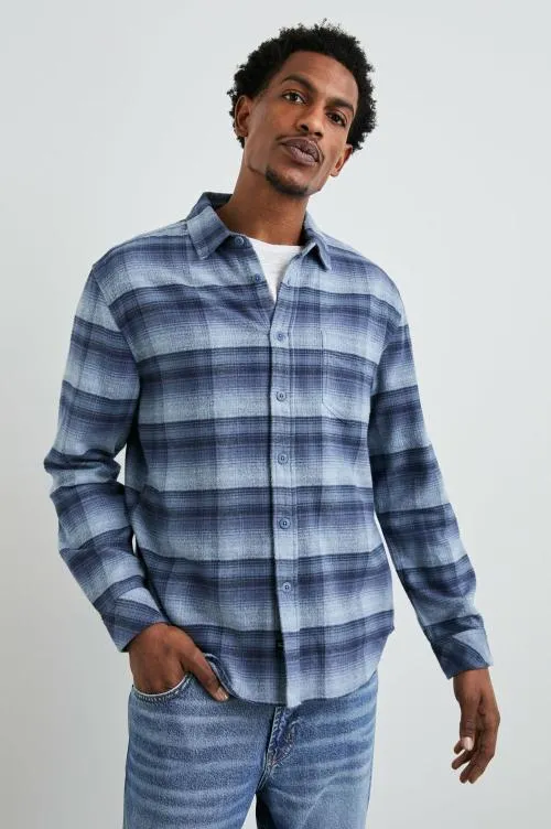 Men Rails Shirts Forrest Shirt Lightning Portal Men Rails Shirts Forrest Shirt Lightning Portal