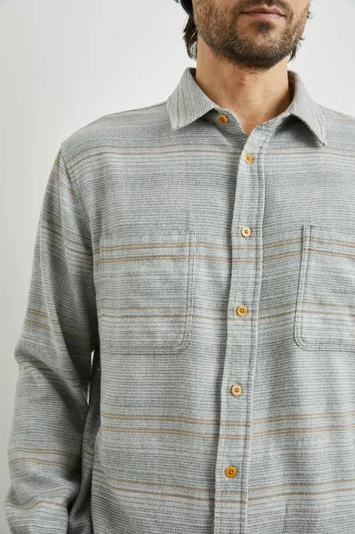 Men Rails Shirts Ivan Shirt Grey Serape Men Rails Shirts Ivan Shirt Grey Serape