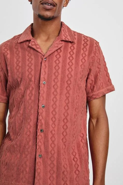 Men Rails Shirts Maverick Shirt Faded Red