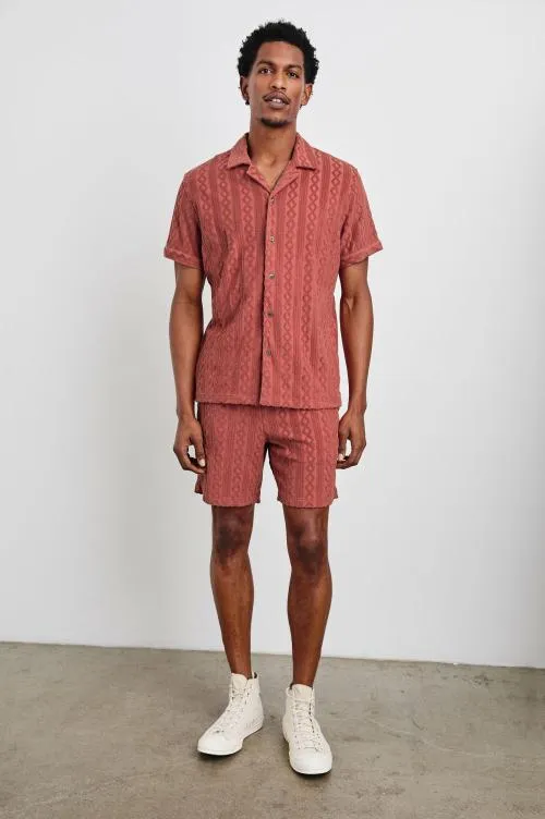 Men Rails Shirts Maverick Shirt Faded Red