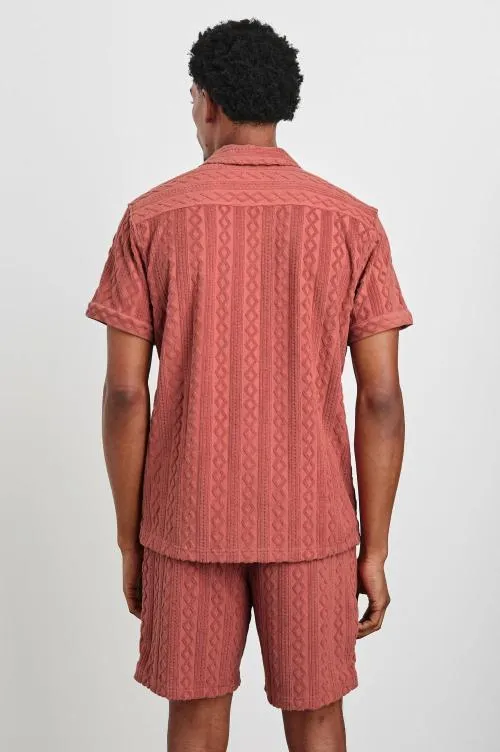 Men Rails Shirts Maverick Shirt Faded Red