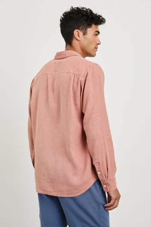 Men Rails Shirts Mykonos Shirt Desert Rose