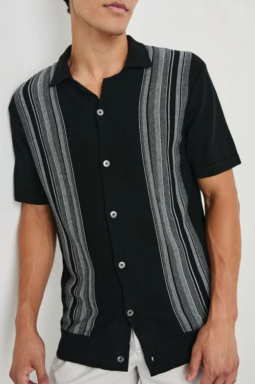 Men Rails Shirts Silas Shirt Raven Multi Men Rails Shirts Silas Shirt Raven Multi