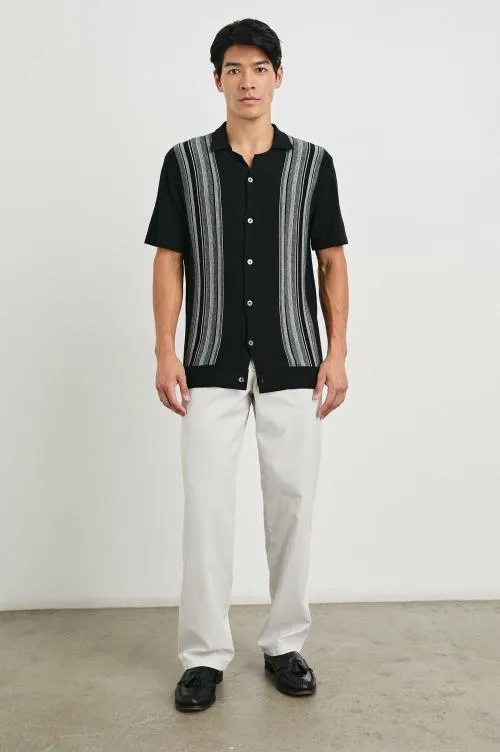 Men Rails Shirts Silas Shirt Raven Multi Men Rails Shirts Silas Shirt Raven Multi