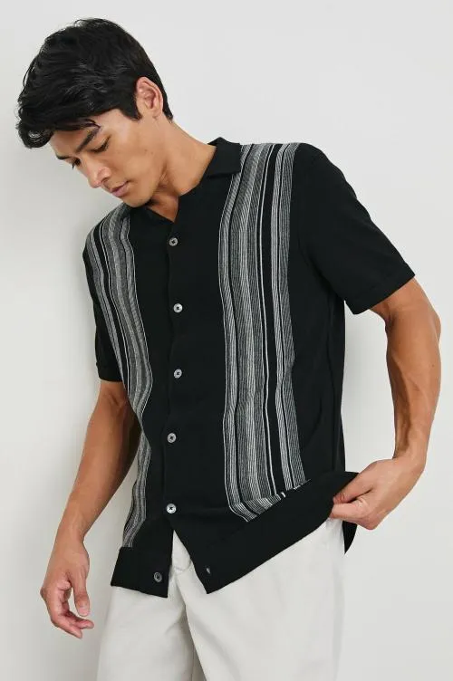 Men Rails Shirts Silas Shirt Raven Multi Men Rails Shirts Silas Shirt Raven Multi