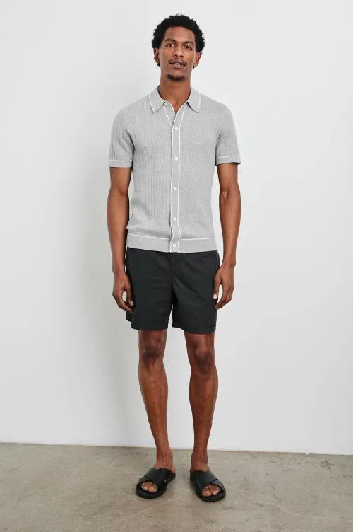 Men Rails Shirts Vernon Shirt Grey Melange Men Rails Shirts Vernon Shirt Grey Melange