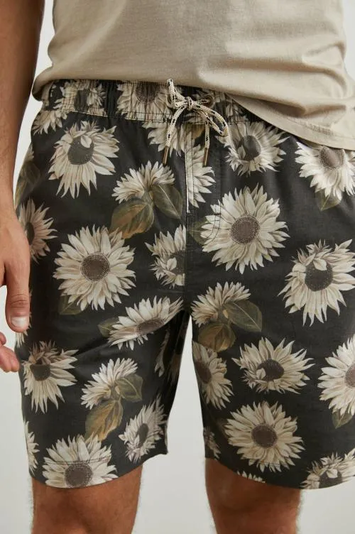 Men Rails Shorts and Swim Kian Swim Short Sunflower Twirl Bark Men Rails Shorts and Swim Kian Swim Short Sunflower Twirl Bark