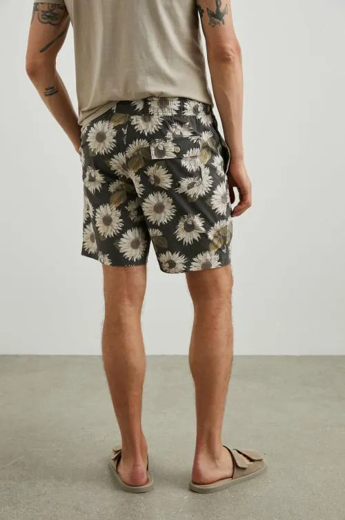 Men Rails Shorts and Swim Kian Swim Short Sunflower Twirl Bark Men Rails Shorts and Swim Kian Swim Short Sunflower Twirl Bark