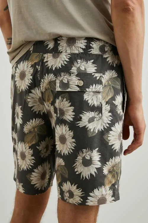 Men Rails Shorts and Swim Kian Swim Short Sunflower Twirl Bark Men Rails Shorts and Swim Kian Swim Short Sunflower Twirl Bark