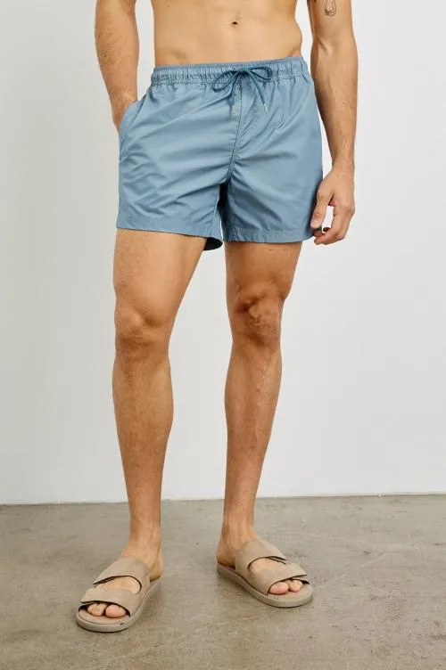 Men Rails Shorts and Swim La Brea Swim Short Slate Blue