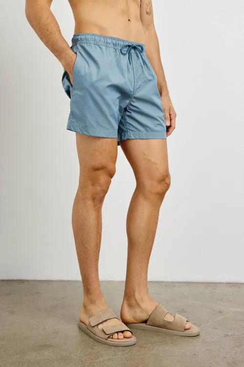 Men Rails Shorts and Swim La Brea Swim Short Slate Blue Men Rails Shorts and Swim La Brea Swim Short Slate Blue