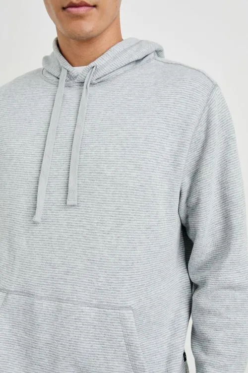 Men Rails Sweatshirts and Hoodies Calvin Hoodie Heather Cream Stripe Men Rails Sweatshirts and Hoodies Calvin Hoodie Heather Cream Stripe