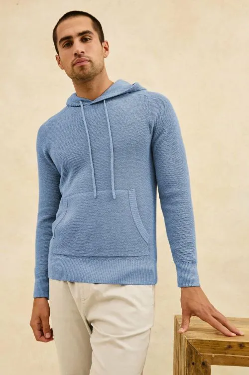 Men Rails Sweatshirts and Hoodies Matador Hoodie Light Blue Heather