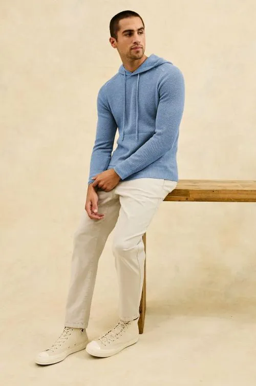 Men Rails Sweatshirts and Hoodies Matador Hoodie Light Blue Heather Men Rails Sweatshirts and Hoodies Matador Hoodie Light Blue Heather