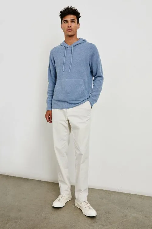 Men Rails Sweatshirts and Hoodies Matador Hoodie Light Blue Heather Men Rails Sweatshirts and Hoodies Matador Hoodie Light Blue Heather
