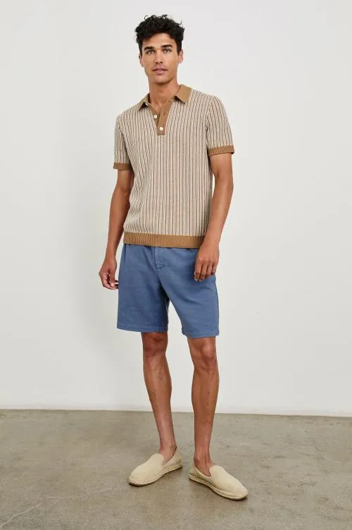 Men Rails TShirts and Polos Royce Polo Shirt Tawny White Men Rails TShirts and Polos Royce Polo Shirt Tawny White