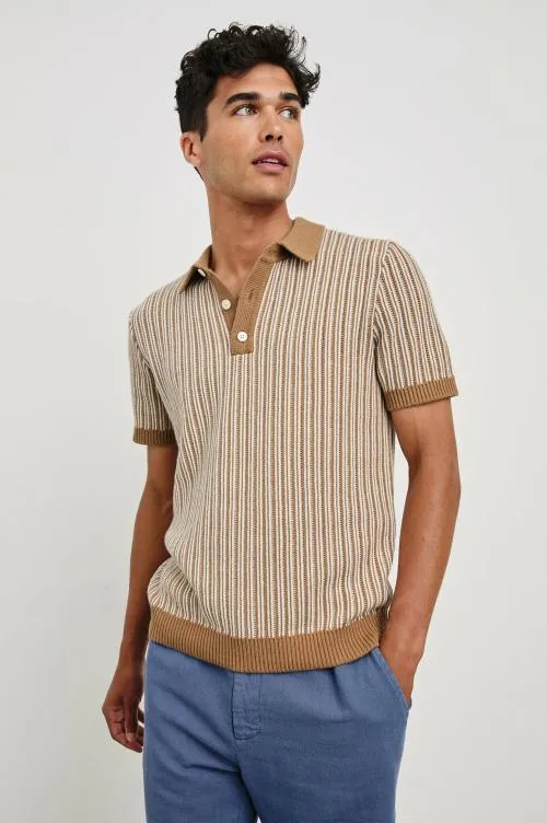 Men Rails TShirts and Polos Royce Polo Shirt Tawny White Men Rails TShirts and Polos Royce Polo Shirt Tawny White