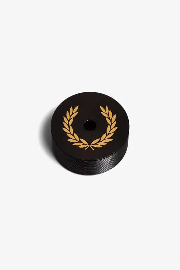Men Record Weight Black Fred Perry Accessories