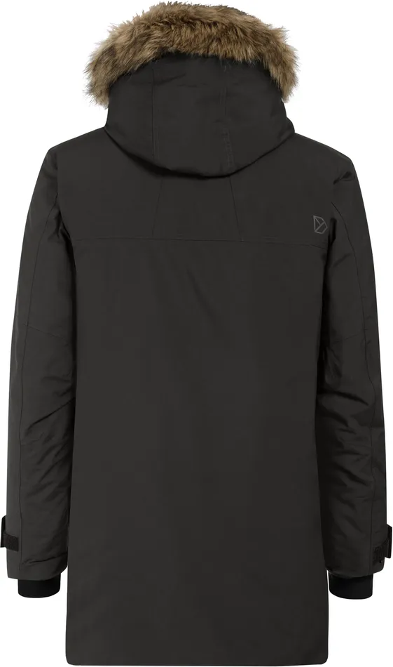 Men Rick Parka Black Didriksons Autumn Jackets