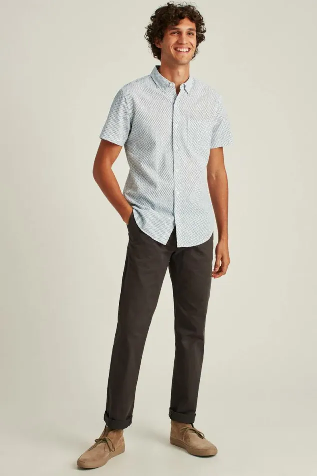 Men Riviera Short Sleeve Shirt White Seersucker Duane Flower Bonobos Short Sleeve Shirts Men Riviera Short Sleeve Shirt White Seersucker Duane Flower Bonobos Short Sleeve Shirts