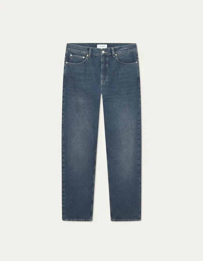 Men Ryder Jeans 8211 Medium Blue Wash Les Deux Pants