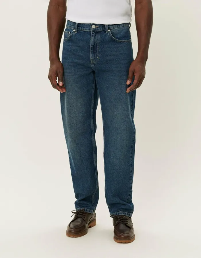 Men Ryder Jeans 8211 Medium Blue Wash Les Deux Pants