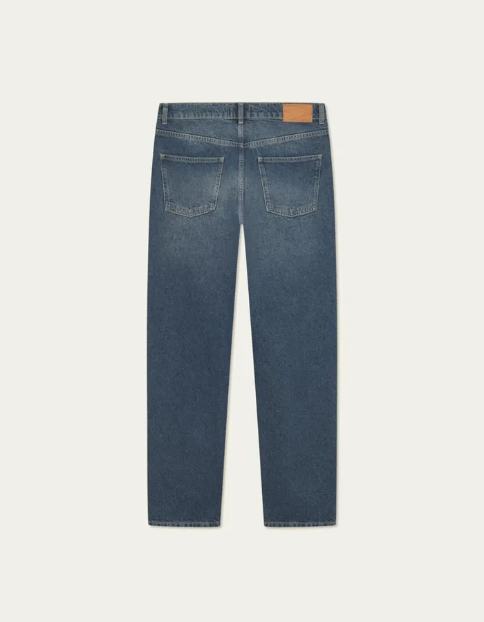 Men Ryder Jeans 8211 Medium Blue Wash Les Deux Pants