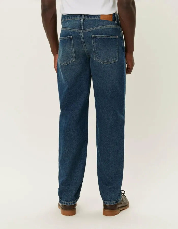 Men Ryder Jeans 8211 Medium Blue Wash Les Deux Pants