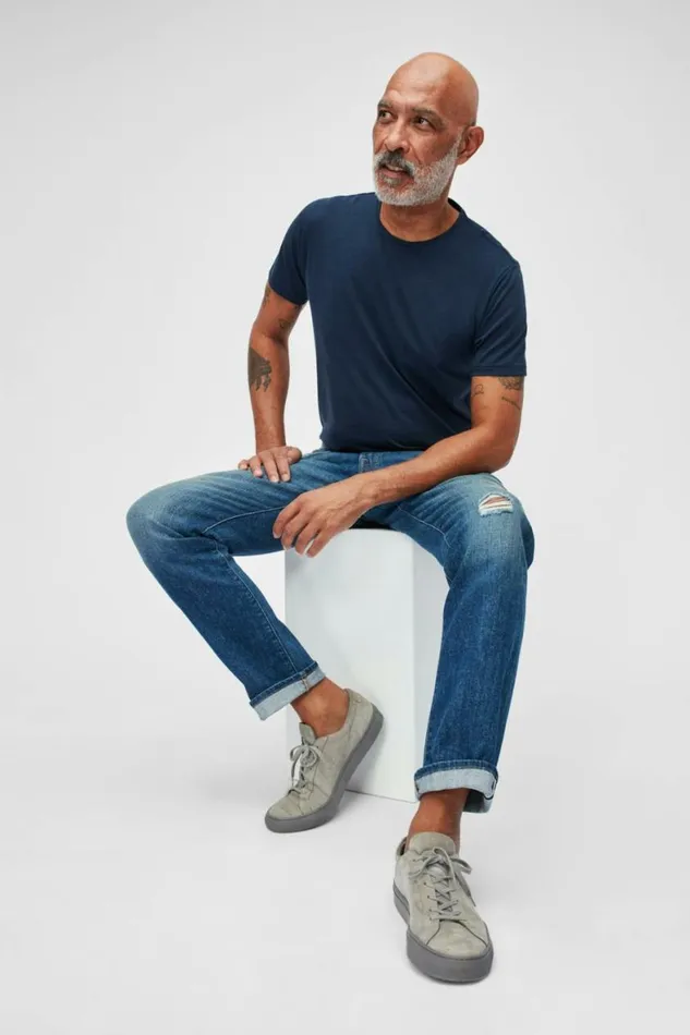 Men Selvedge Stretch Jeans Blueprint Bonobos Jeans