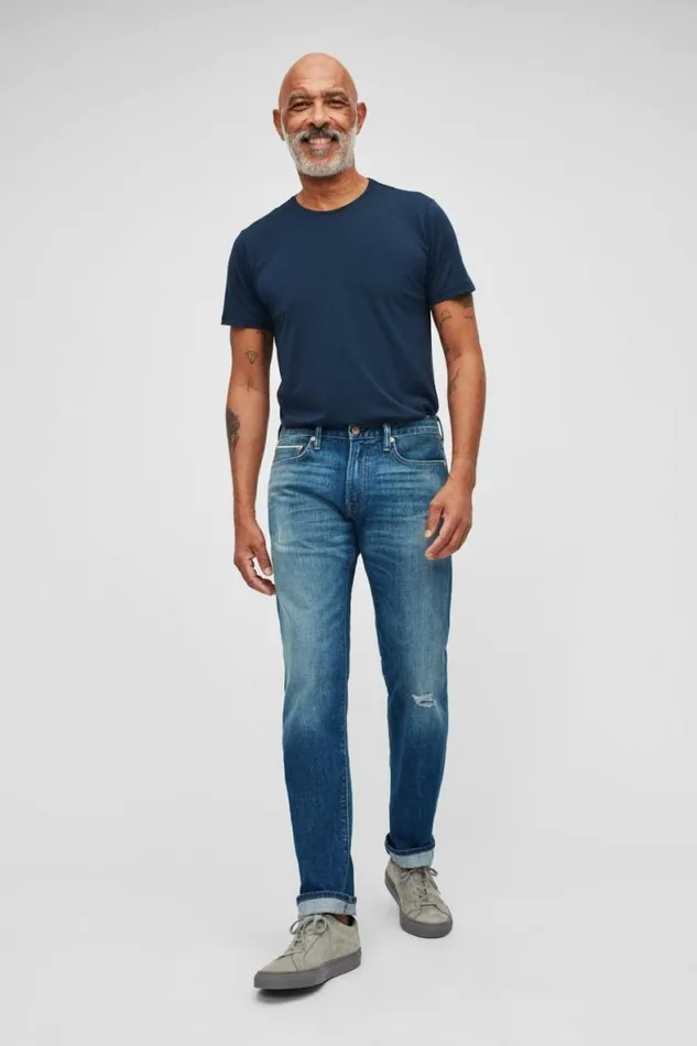 Men Selvedge Stretch Jeans Blueprint Bonobos Jeans