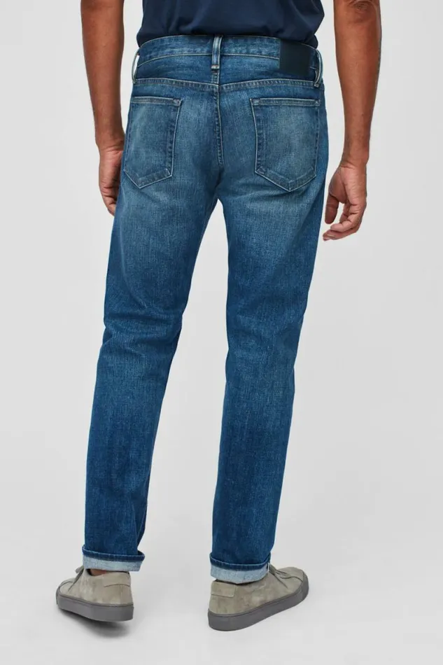 Men Selvedge Stretch Jeans Blueprint Bonobos Jeans