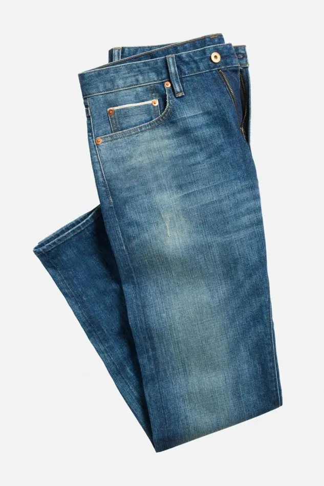 Men Selvedge Stretch Jeans Blueprint Bonobos Jeans