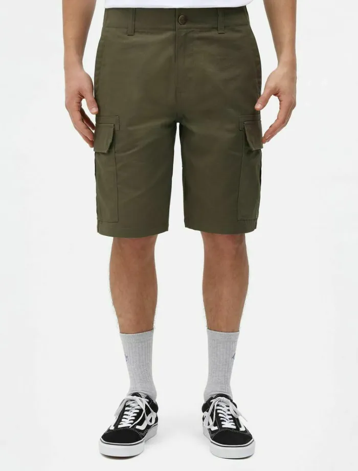 Men Shorts Dickies Millerville Short Military Green