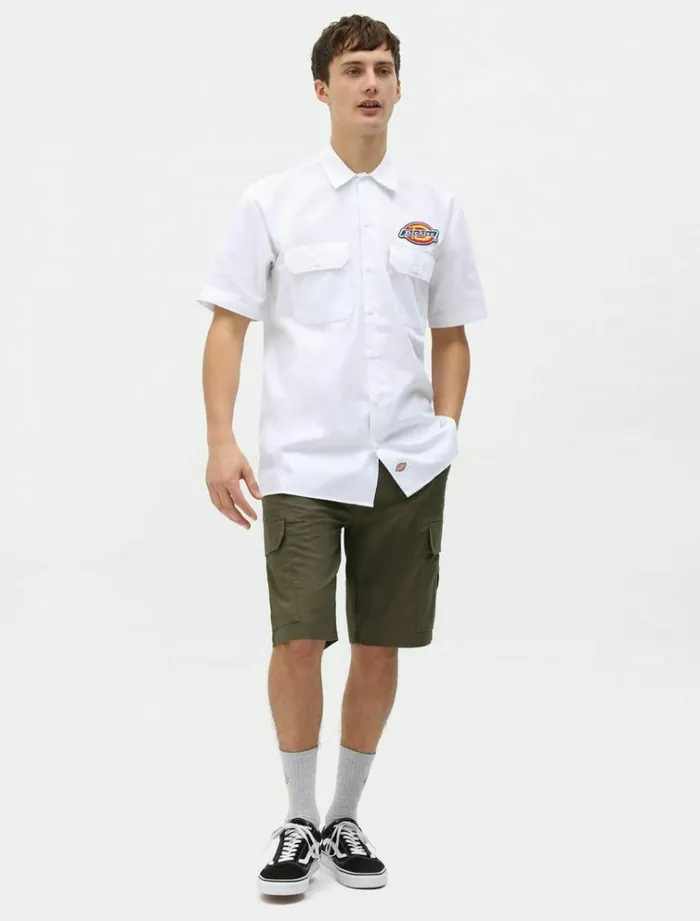 Men Shorts Dickies Millerville Short Military Green