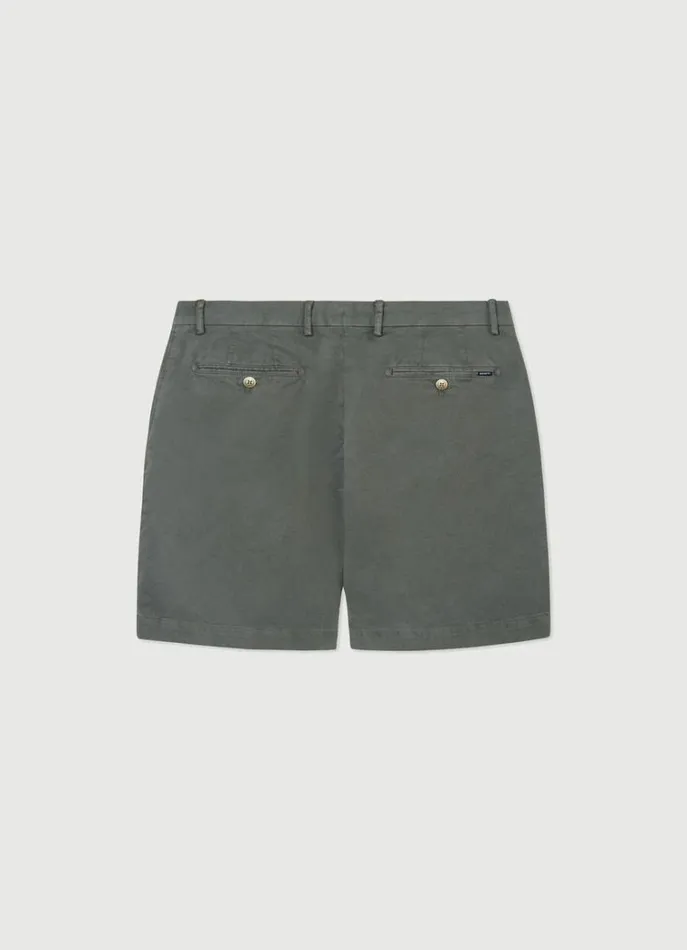 Men Shorts Hackett London Slim Fit Kensington Shorts Khaki