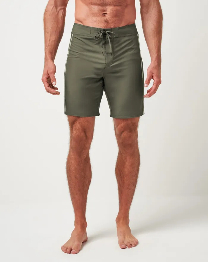 Men Shorts TravisMathew MAKING IT REEF BOARDSHORT Dark Olive