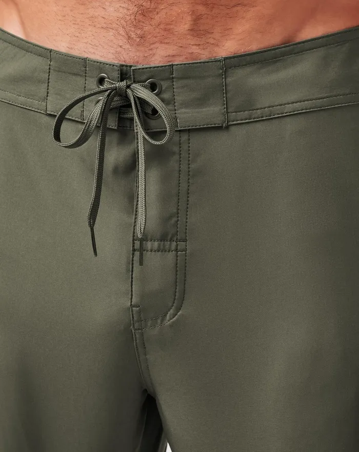 Men Shorts TravisMathew MAKING IT REEF BOARDSHORT Dark Olive