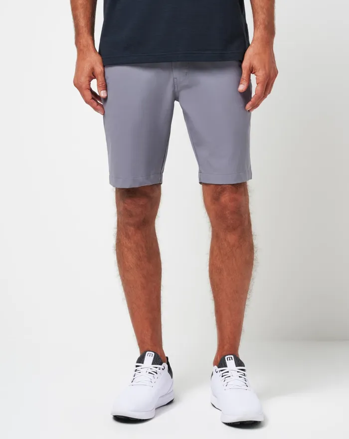 Men Shorts TravisMathew WANDERLUST SHORT 9IN Quiet Shade