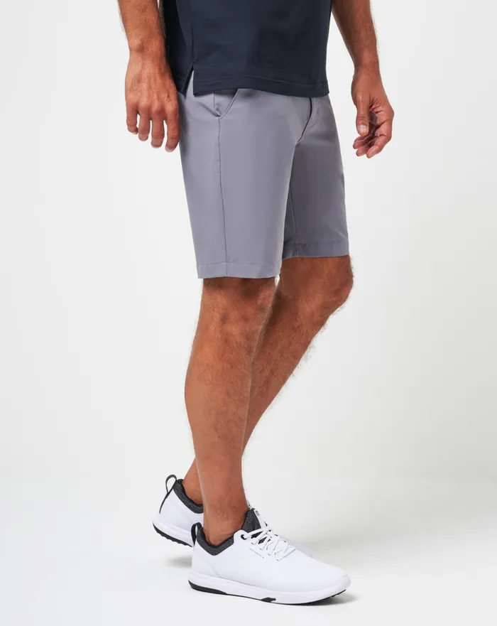 Men Shorts TravisMathew WANDERLUST SHORT 9IN Quiet Shade