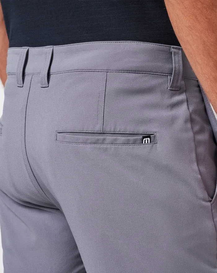 Men Shorts TravisMathew WANDERLUST SHORT 9IN Quiet Shade