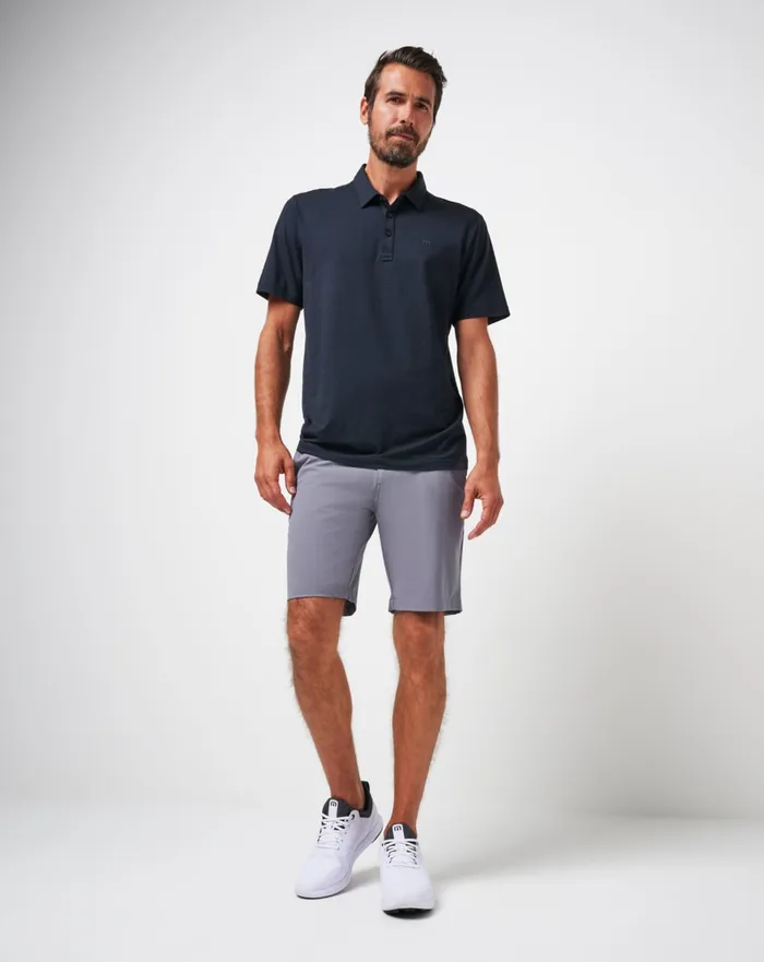 Men Shorts TravisMathew WANDERLUST SHORT 9IN Quiet Shade
