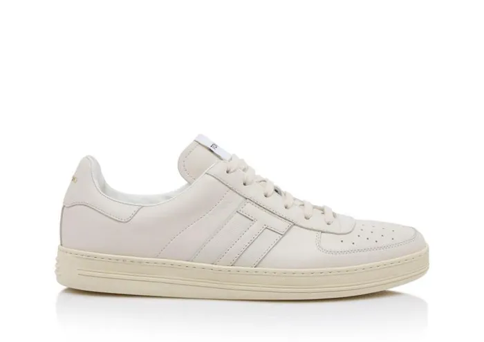 Men Sneakers Tom Ford Smooth Leather Radcliffe Sneaker Marble